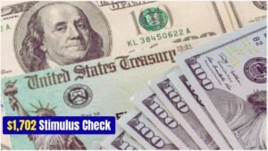 $1,702 Stimulus Check Coming in August 2025 – Are You on the List