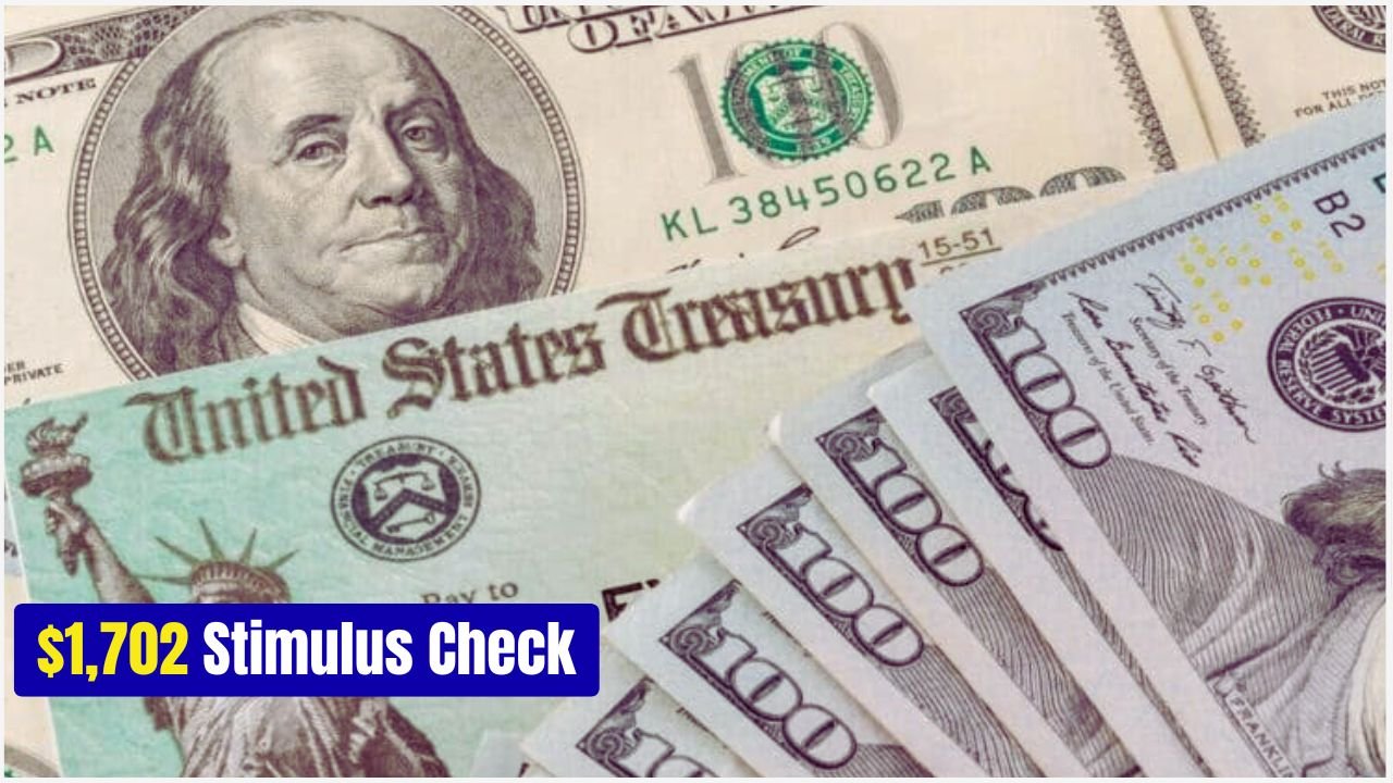 $1,702 Stimulus Check Coming in August 2025 – Are You on the List