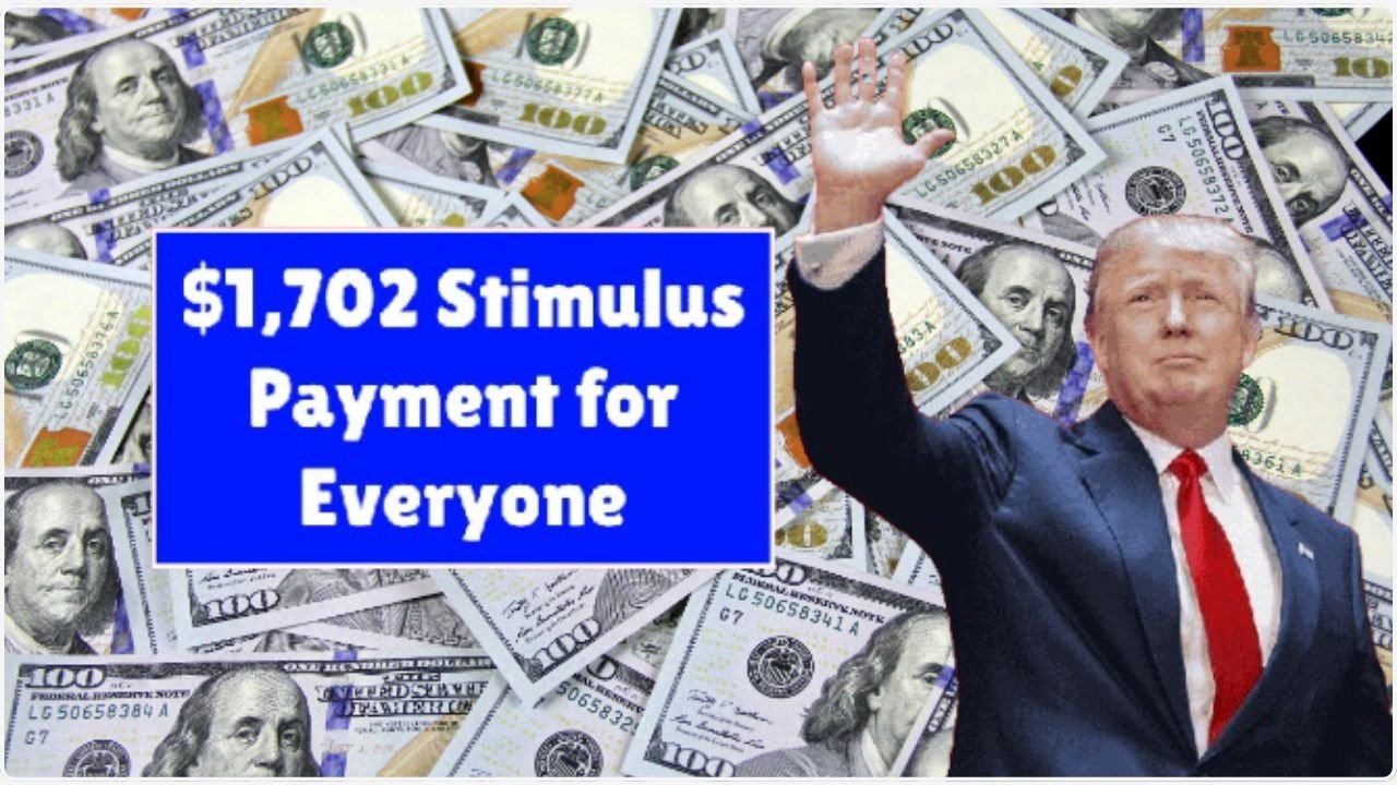 $1,702 Stimulus Check