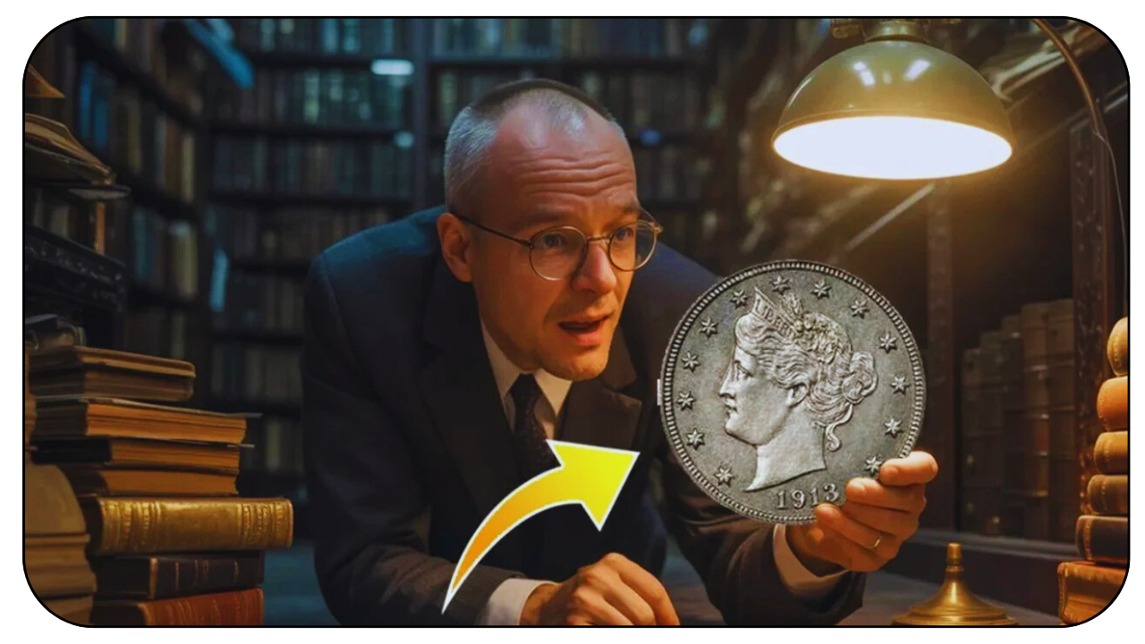 1913 Liberty Nickel Sells for $6.4 Million — The Rare Coin Mystery Every Collector Needs to Know
