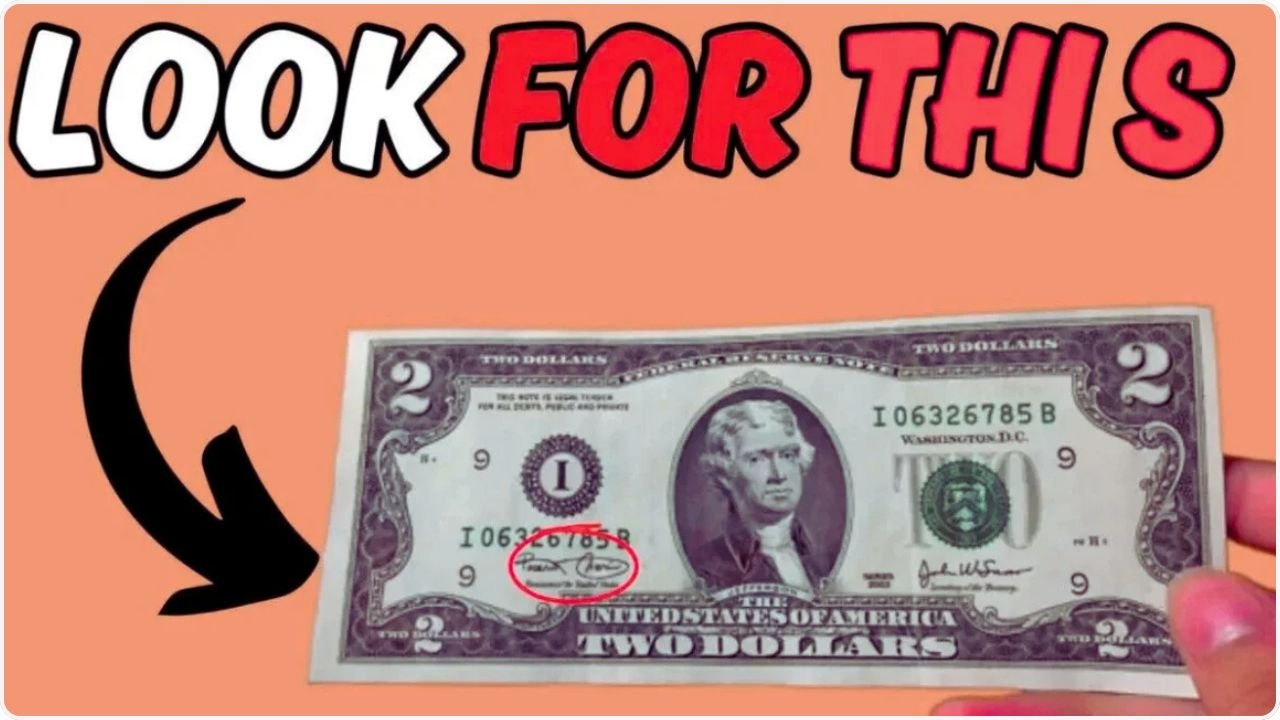 $2 Bill Found in Gas Station Change Turns Out to Be Worth $2.6 Million