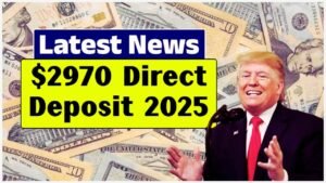 $2,970 Direct Deposit Approved for Millions – See If You Qualify & When It’s Coming