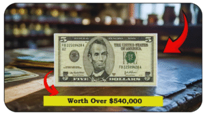 $5 Bill With Shifted Serial Number Could Be Worth $540,000 — Still Circulating in Everyday Cash!