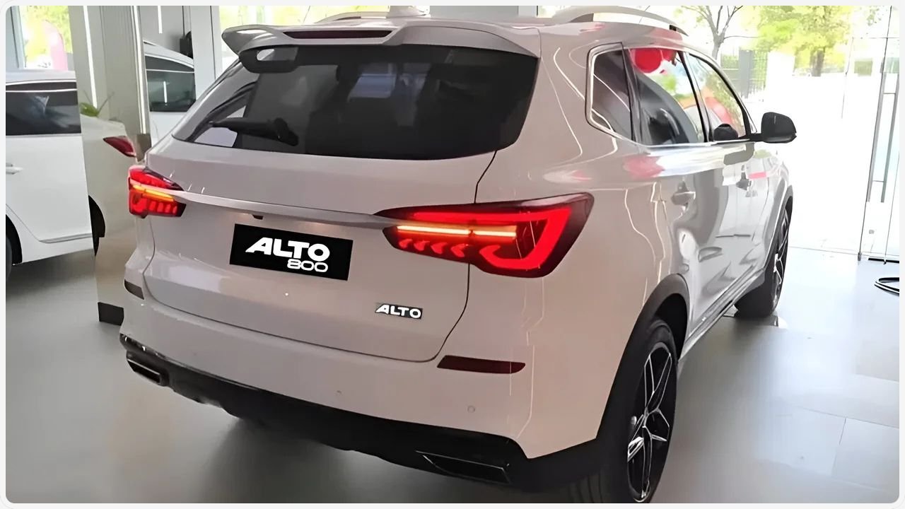 Alto 800 Car