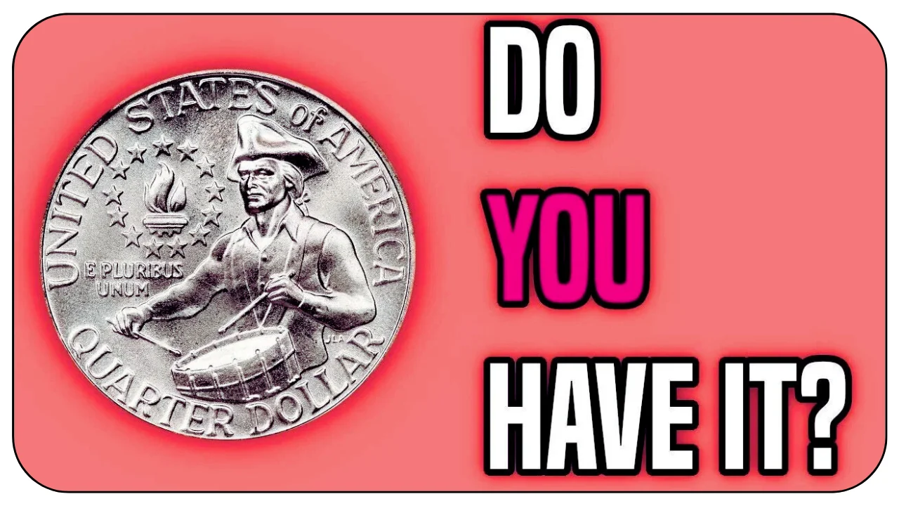 Bicentennial Quarter Worth $1 Million