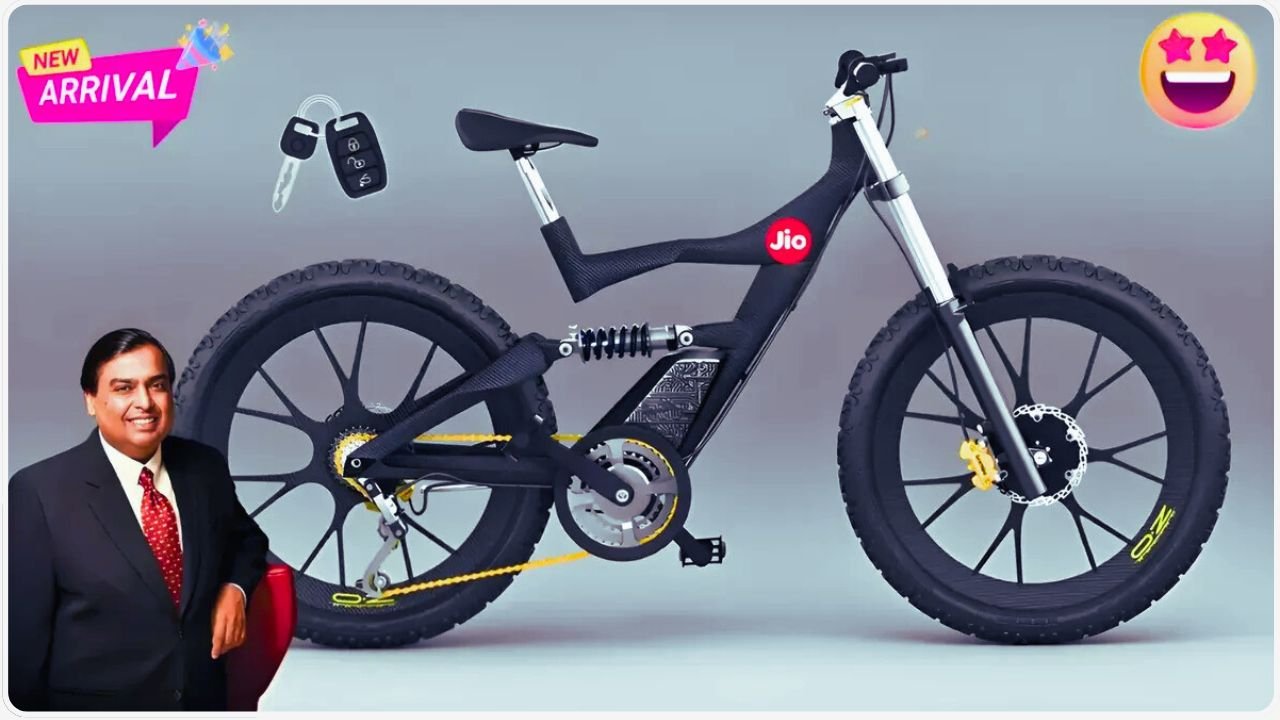 Jio Electric Cycle