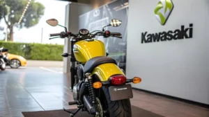 Kawasaki Eliminator 451cc Launched A Stylish Cruiser That Takes on Royal Enfield With 30 kmpl Mileage