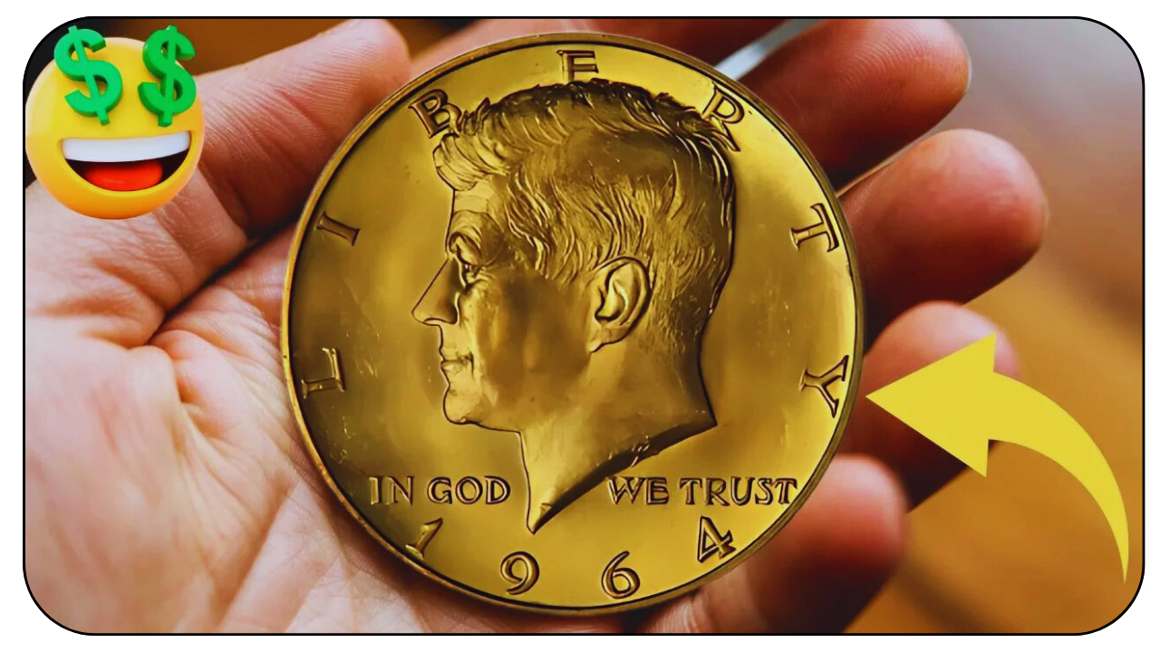 Kennedy Half Dollar Worth More Than Gold — Still Circulating and Easy to Miss!
