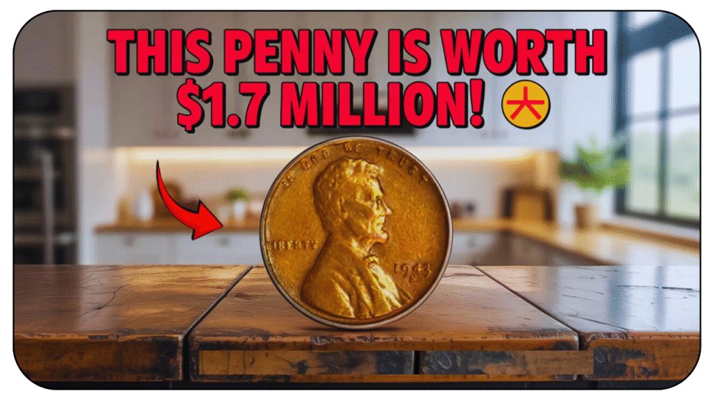 Lincoln Wheat Penny Worth $1.7 Million Could Still Be in Your Pocket — Don’t Miss This Rare Find!