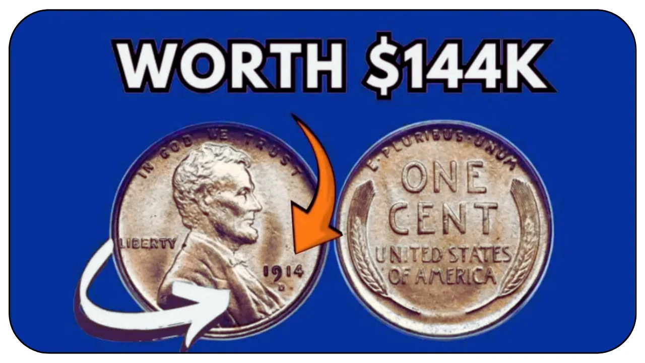 Lincoln Wheat Penny Worth $144,000 Could Still Be in Your Pocket — Don’t Miss This Hidden Treasure!