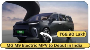 MG M9 Electric MPV to Debut in India Tomorrow with Futuristic Design and Smart Tech