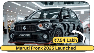 Maruti Fronx 2025 Launched With Premium Design, 30 KM/L Mileage, and Easy EMI Options