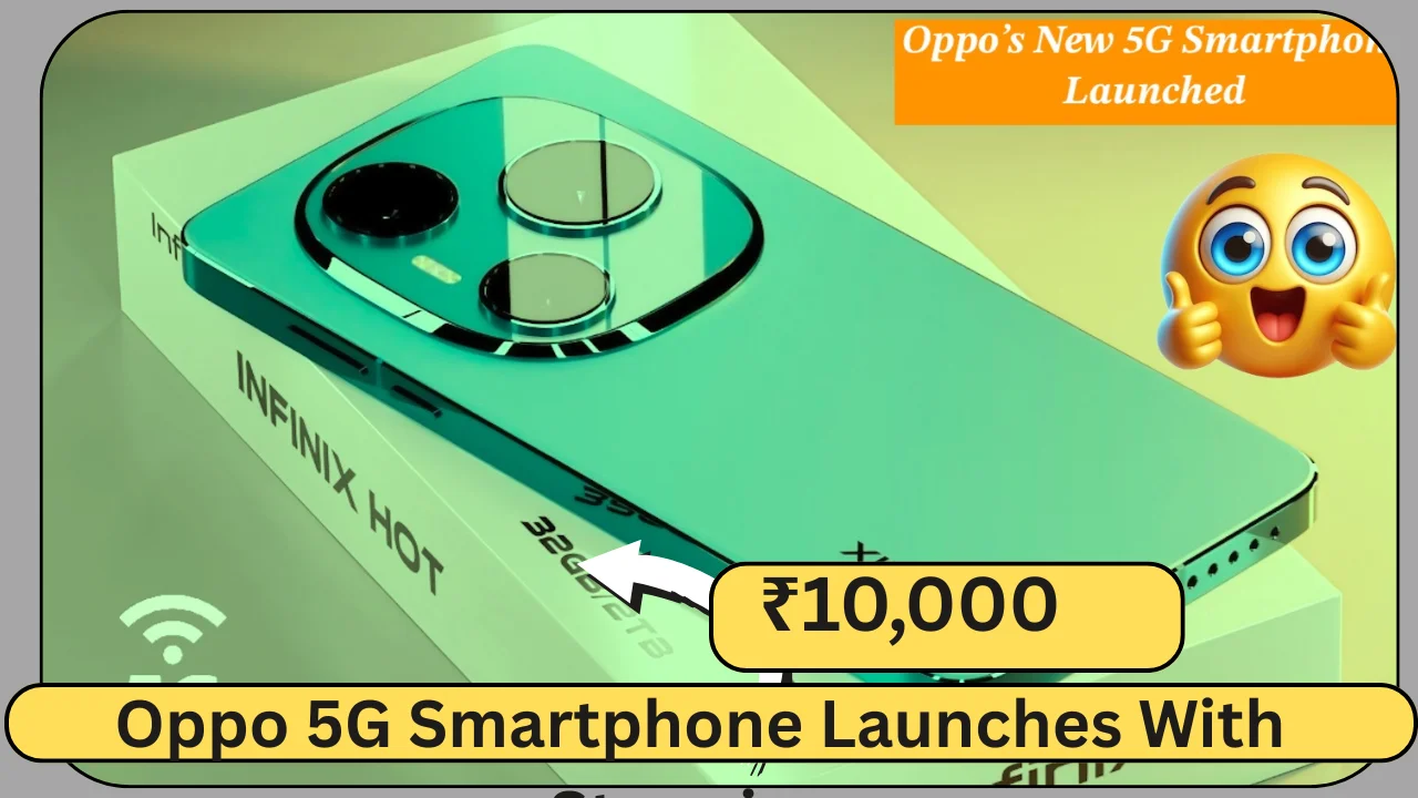 Oppo 5G Smartphone