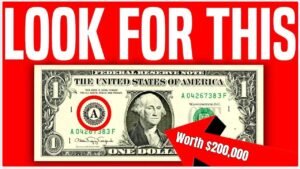 Rare $1 Bill Printing Error in the U.S. Could Be Worth $200,000 – Check If You Have One