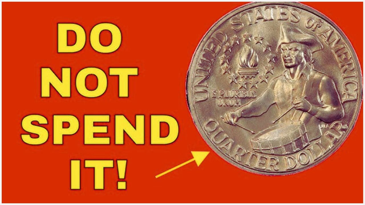 Rare Bicentennial Quarter Worth $11 Million – Still Circulating