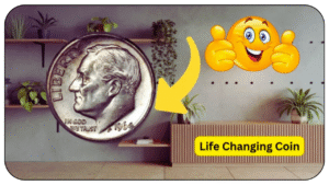 Roosevelt Dime Error Coin Still Circulating — Tilted Die Variant Could Be Worth $455,000