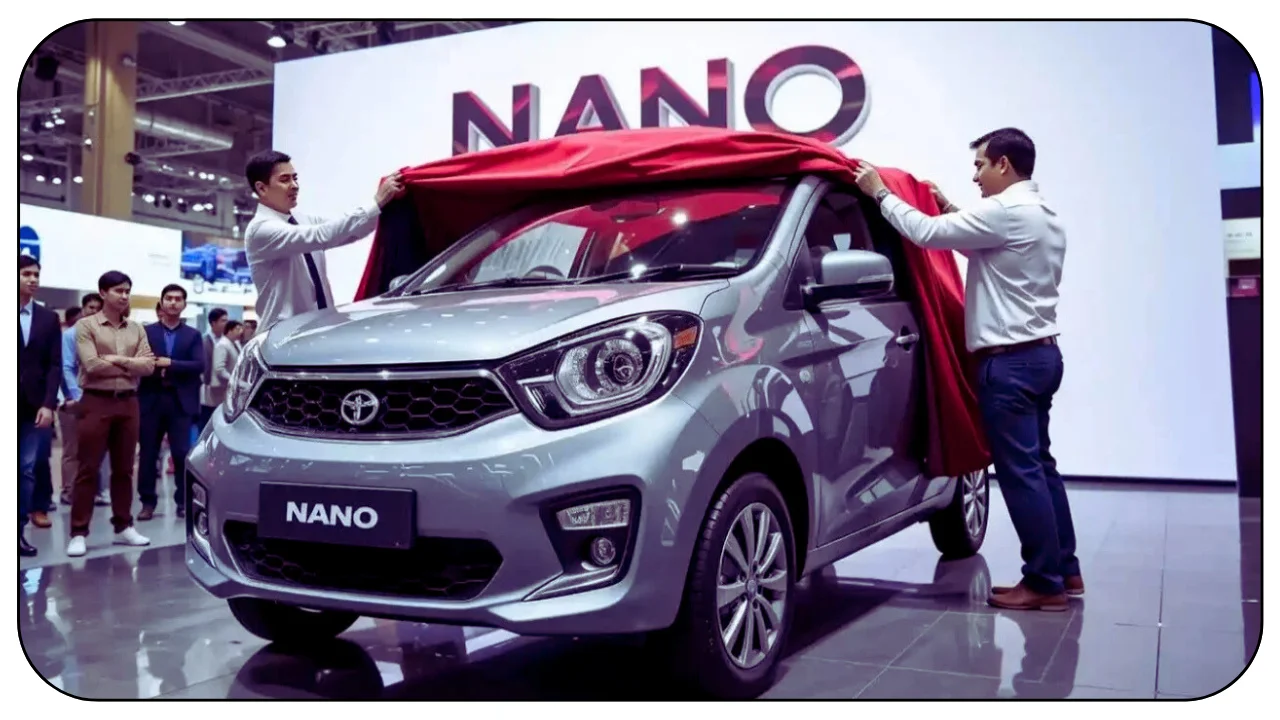 Tata Nano 2025 Returns at Just ₹1.5 Lakh – India’s Most Affordable Car Is Back with a Bold Upgrade