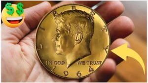 The $50,000 Kennedy Coin Found in Grandpa’s Toolbox A Hidden Treasure Story