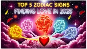 Top 5 Zodiac Signs Finding True Love in 2025 — #3 Will Surprise You!