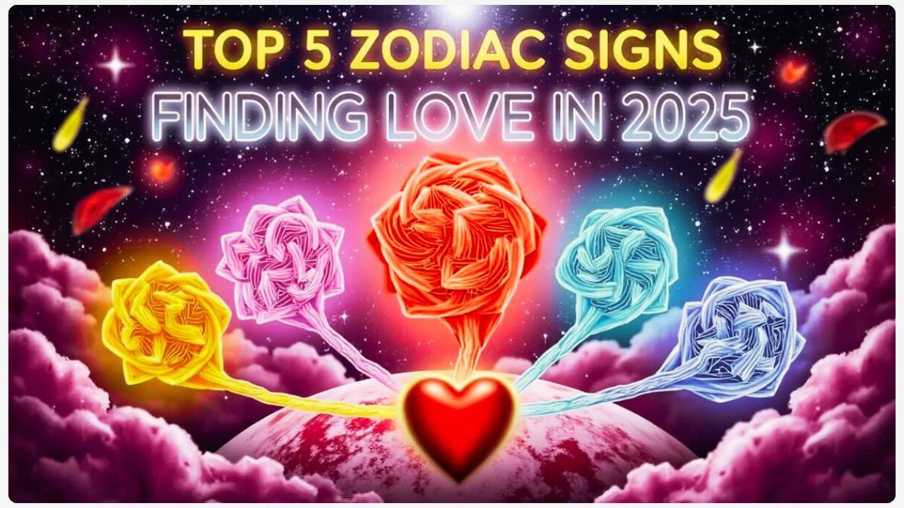 Top 5 Zodiac Signs Finding True Love in 2025 — #3 Will Surprise You!