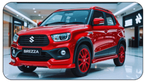 New Maruti Brezza 2025: Stunning Design, Powerful CNG Engine, Top Features & Booking Details