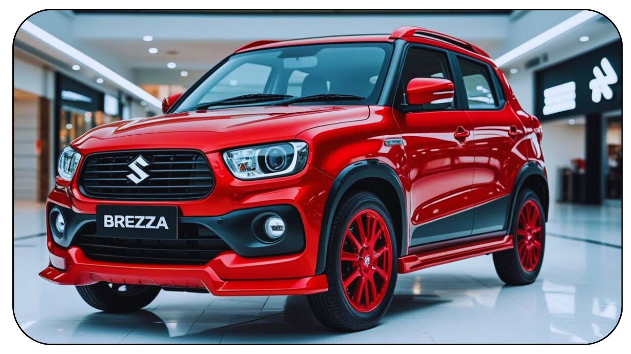 Maruti Brezza 2025 Unveiled: Stunning Design, Powerful CNG Engine, Top Features & Booking Details