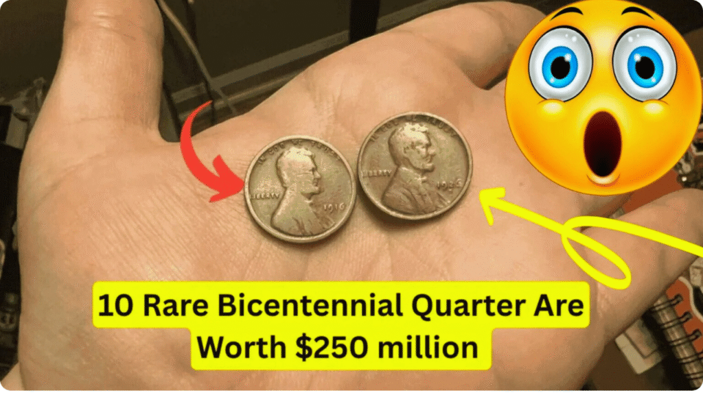 10 Rare Bicentennial Quarters Worth Up to $250 Million Each – Still in Circulation