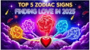 5 Zodiac Signs Set to Find True Love in 2025 — You’ll Be Shocked by #3!