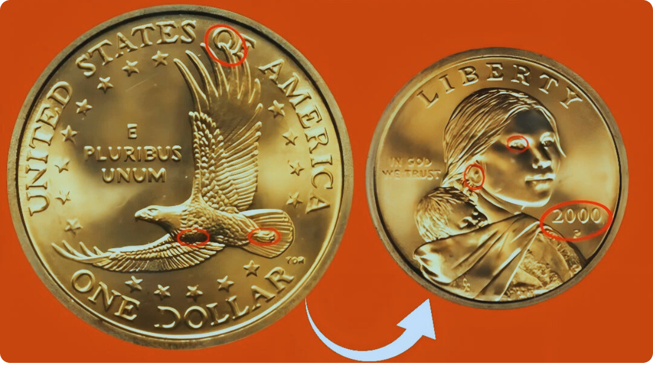 How to Spot the Rare Sacagawea Dollar Valued at $2.1 Million