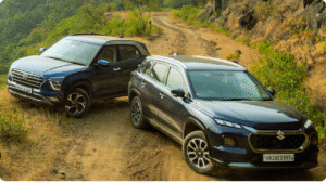 Maruti Suzuki Escudo Vs Grand Vitara Where Does The New Creta Rival Fit In
