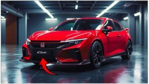 New Honda Civic 2025 26 kml Mileage, Futuristic Tech & 10 Hidden Features That'll Blow Your Mind!