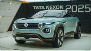 New Tata Nexon 2025 Launched – 44 KML Mileage Beast at ₹1.35 Lakh Down Payment & ₹9,500 EMI!