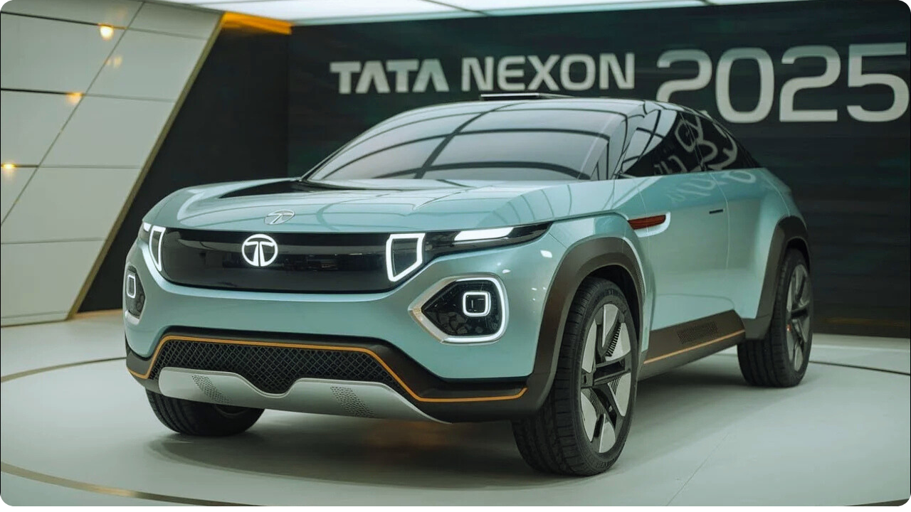 New Tata Nexon 2025 Launched – 44 KML Mileage Beast at ₹1.35 Lakh Down Payment & ₹9,500 EMI!