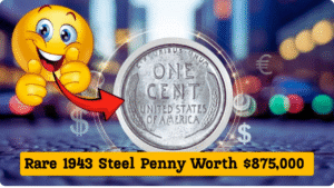 Rare 1943 Steel Penny Worth
