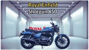 Royal Enfield Shotgun 650