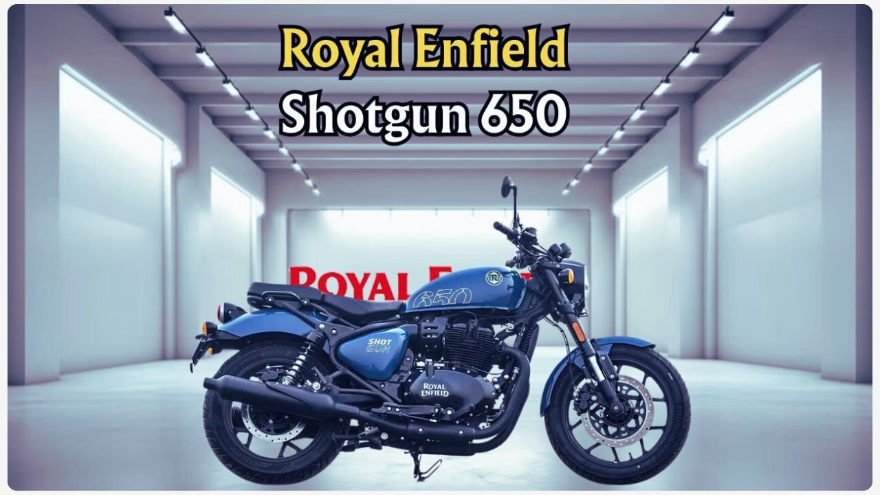 Royal Enfield Shotgun 650