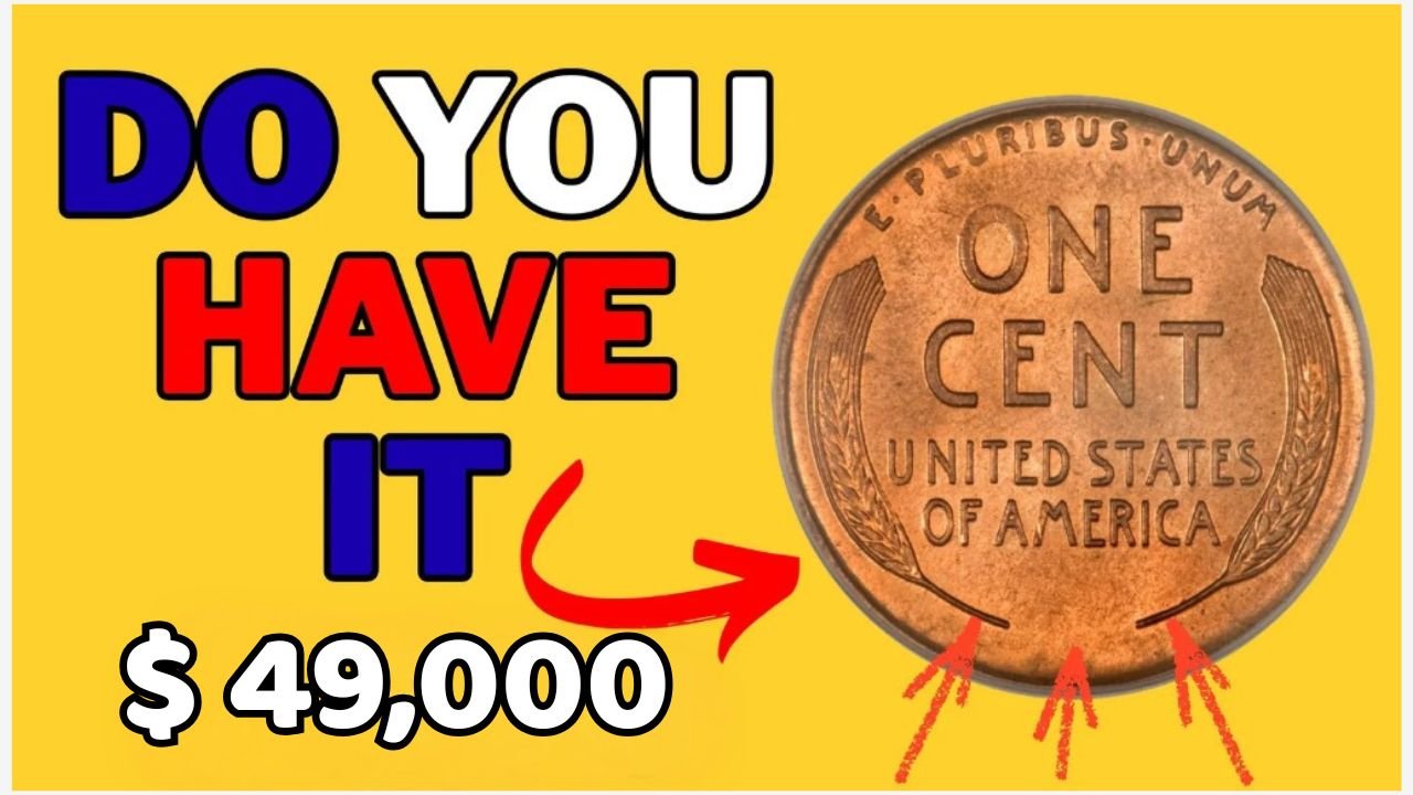 The Lincoln Wheat Penny Valued at $49,000 – Still in Circulation Across the U.S.
