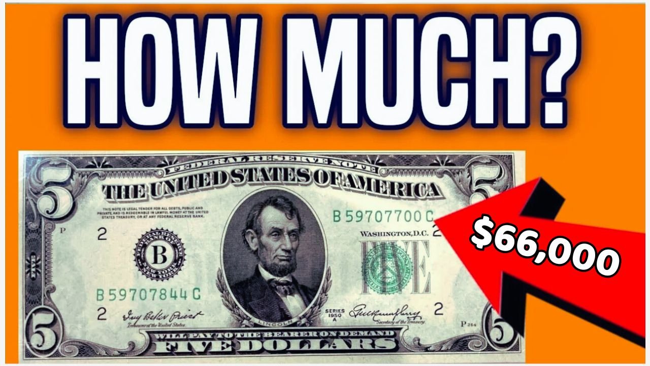 This $5 Bill Could Be a Hidden Treasure – Rare Serial Number Pays $66,000
