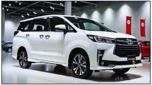 Toyota Innova Crysta 2025 Launched