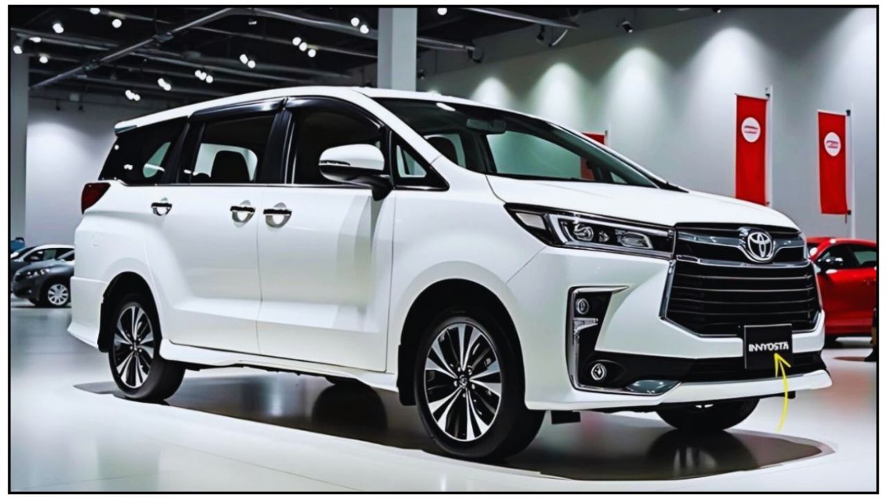 Toyota Innova Crysta 2025 Launched