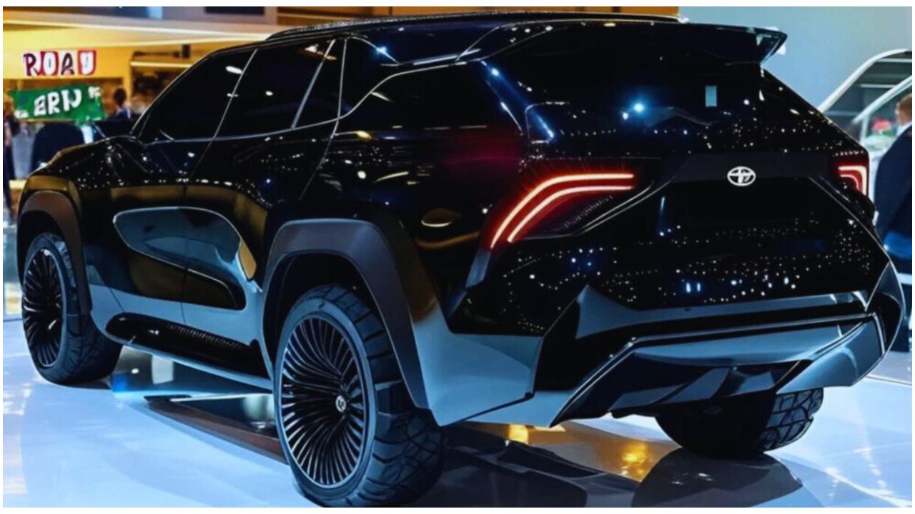 Toyota New 2025 SUV Premium Design, Budget-Friendly Price & Impressive Power
