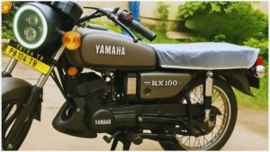 YAMAHA RX100 bike